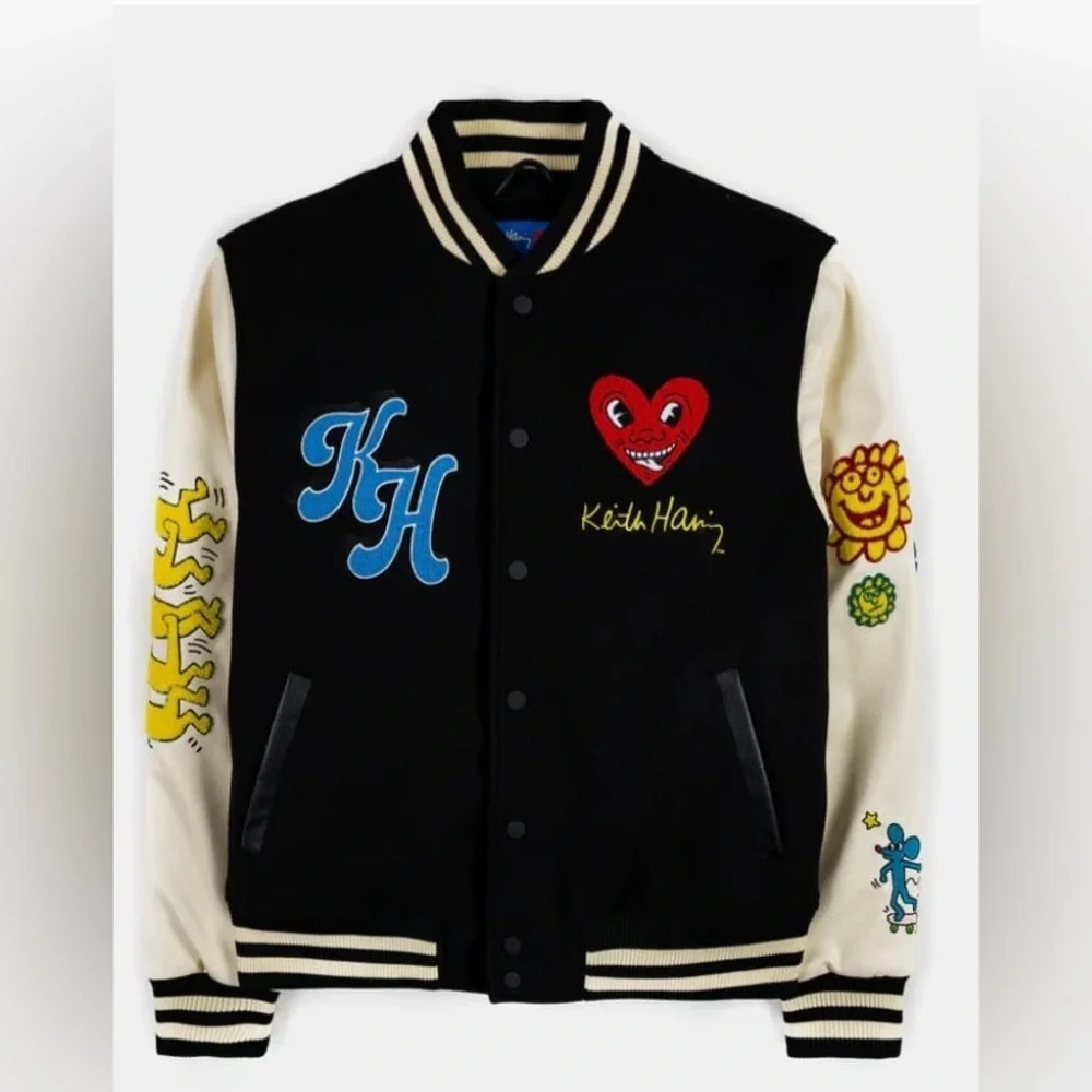 KEITH HARING VARSITY - Picture 1 of 13